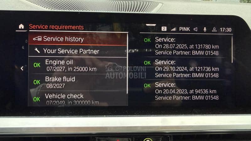 BMW 320d G20 M Paket