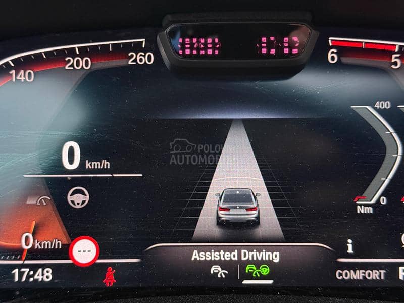 BMW 320d G20 M Paket