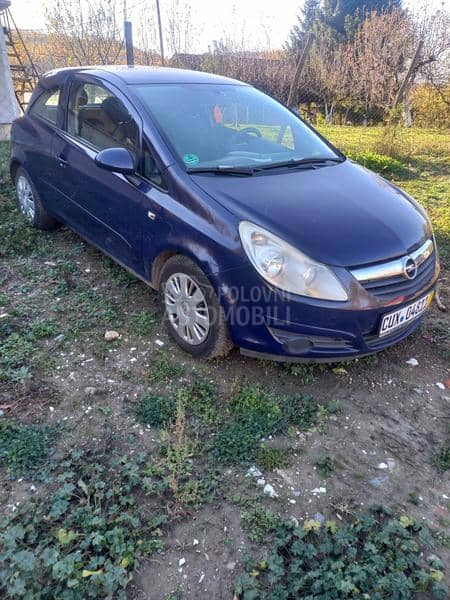Opel Corsa D 1,3 CD 2008. god. -  kompletan auto u delovima