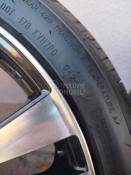 Aluminijumske felne BUTZI 18" 5 x 100