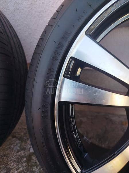 Aluminijumske felne BUTZI 18" 5 x 100