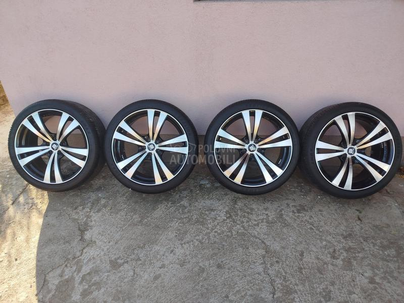 Aluminijumske felne BUTZI 18" 5 x 100