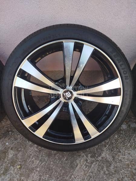 Aluminijumske felne BUTZI 18" 5 x 100