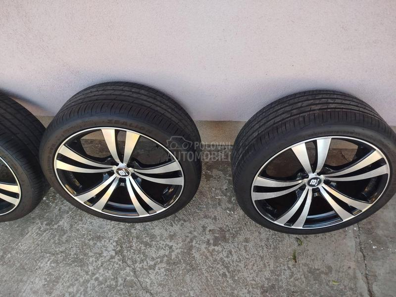 Aluminijumske felne BUTZI 18" 5 x 100