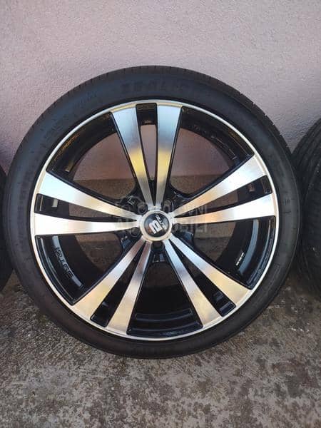 Aluminijumske felne BUTZI 18" 5 x 100