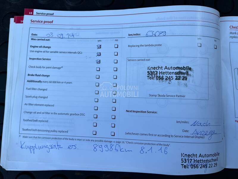 Škoda Octavia 2.0 TDI