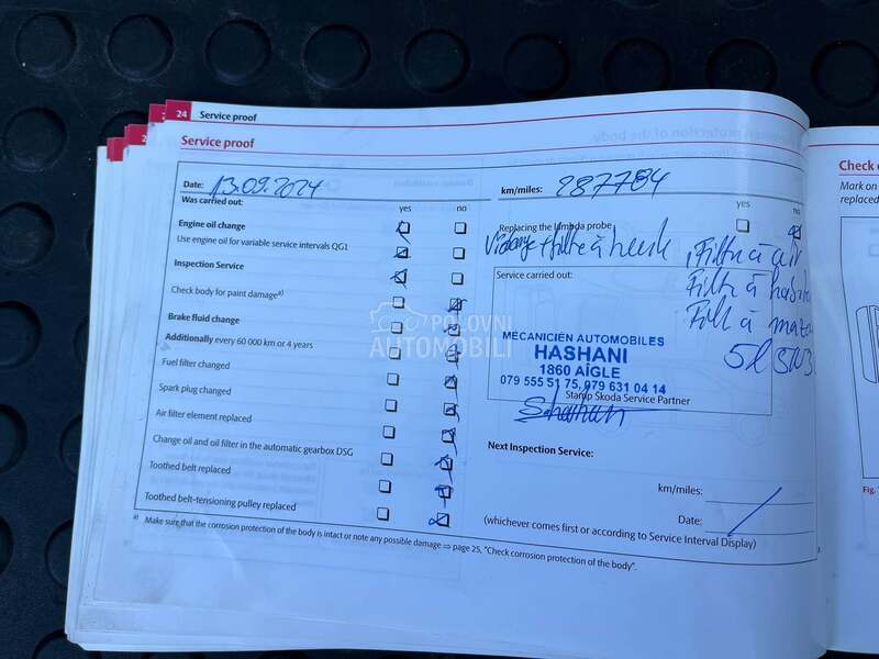 Škoda Octavia 2.0 TDI