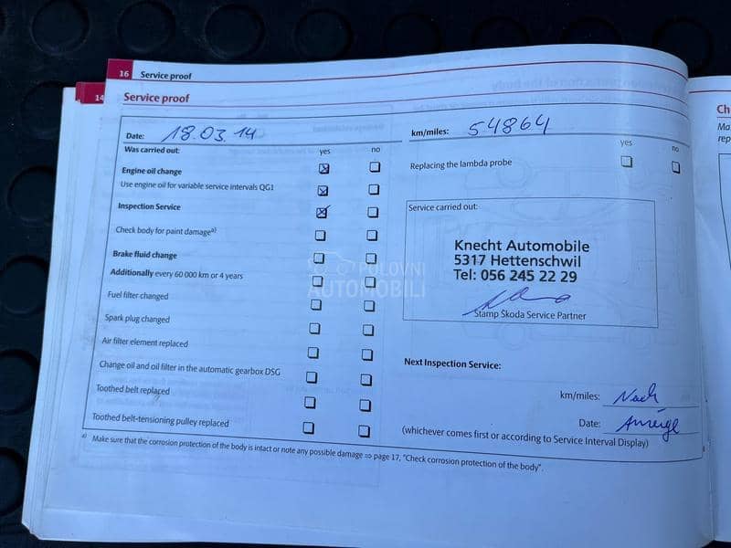 Škoda Octavia 2.0 TDI