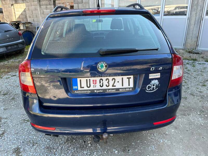 Škoda Octavia 2.0 TDI