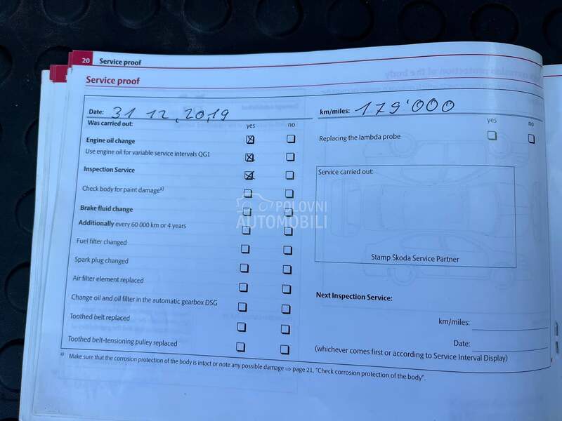 Škoda Octavia 2.0 TDI