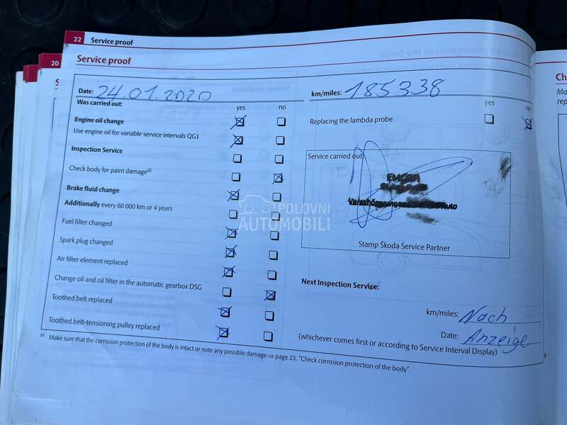 Škoda Octavia 2.0 TDI