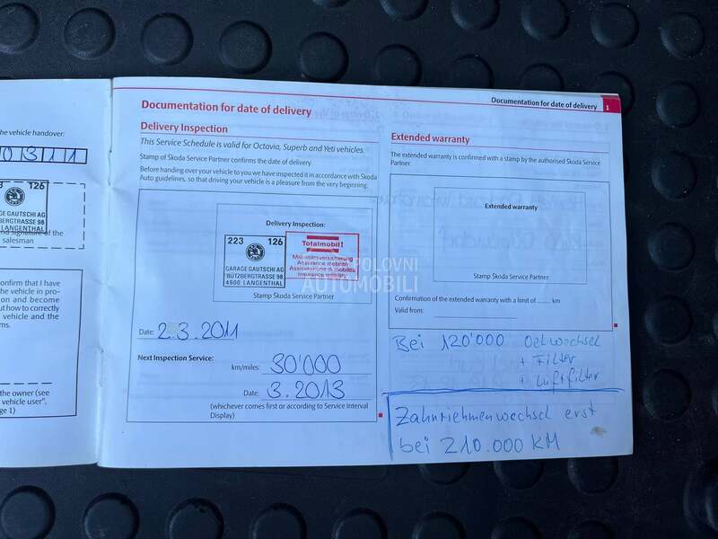 Škoda Octavia 2.0 TDI