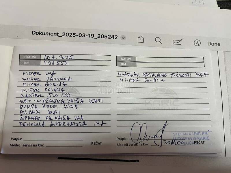 Škoda Octavia 2.0 TDI