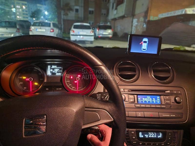 Seat Ibiza FR oprema