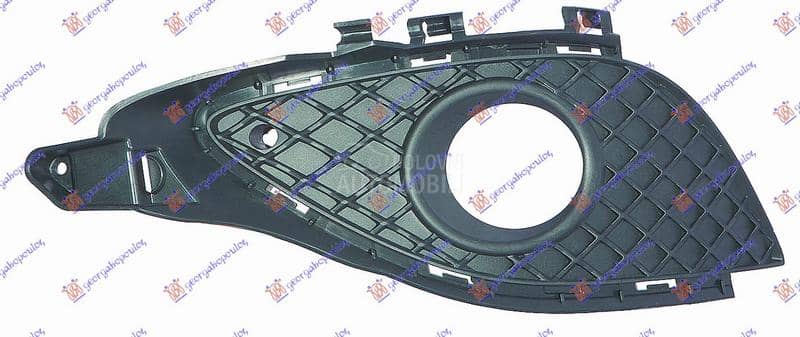 RESETKA PREDNJEG BRANIKA Levo