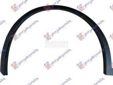 RUB PLASTICNI PREDNJEG... za Tesla Model X za 2016. god.