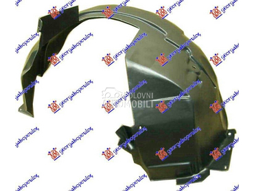 POTKRILO PLASTICNO Levo za Citroen Xsara od 2000. do 2004. god.