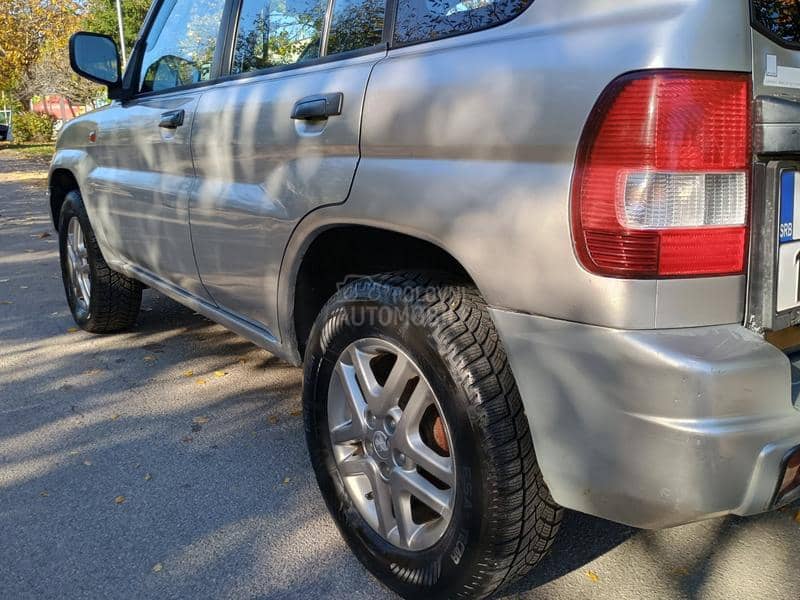 Mitsubishi Pajero Pinin 