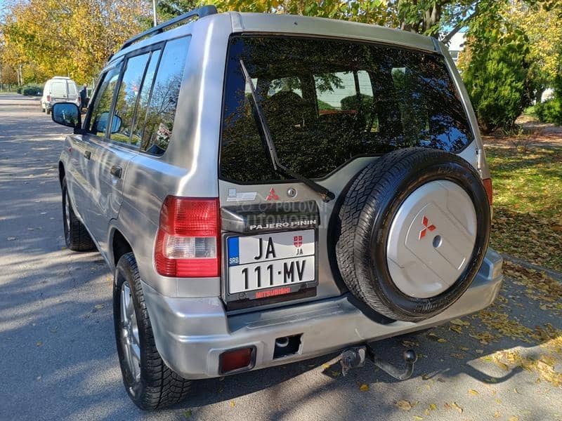 Mitsubishi Pajero Pinin 