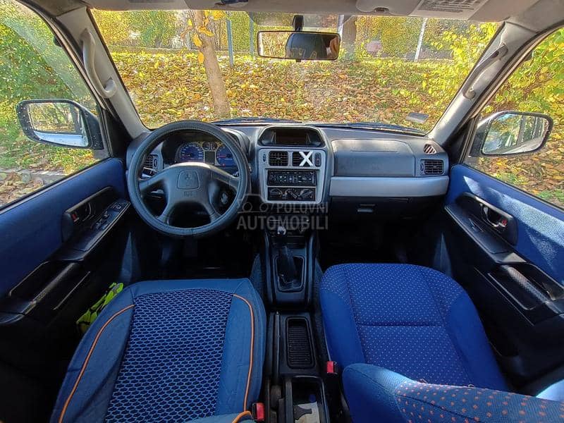 Mitsubishi Pajero Pinin 