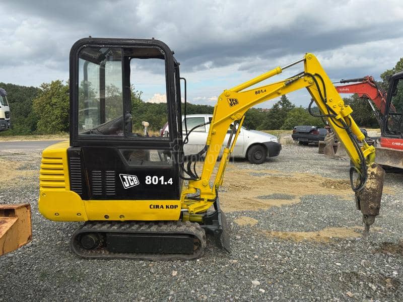 JCB 801.4 sa cekicem