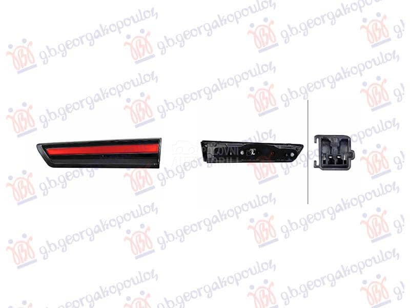 STOP LAMPA UNUTRASNJA LED...