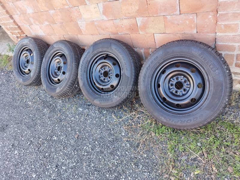 Čelične felne  16" 5 x 114.3