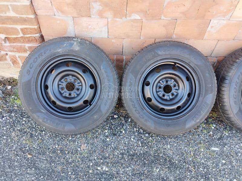 Čelične felne  16" 5 x 114.3