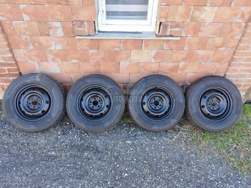 Čelične felne  16" 5 x 114.3