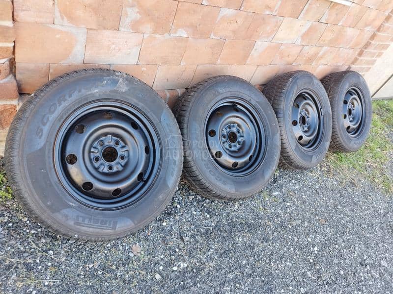 Čelične felne  16" 5 x 114.3