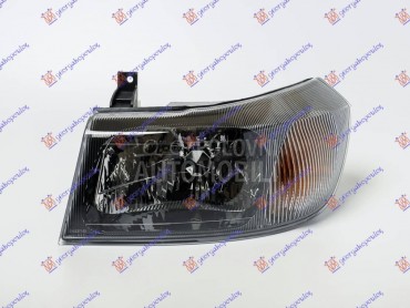 FAR ELEKTRICNI CRNI Levo za Ford Transit Connect od 2000. do 2006. god.