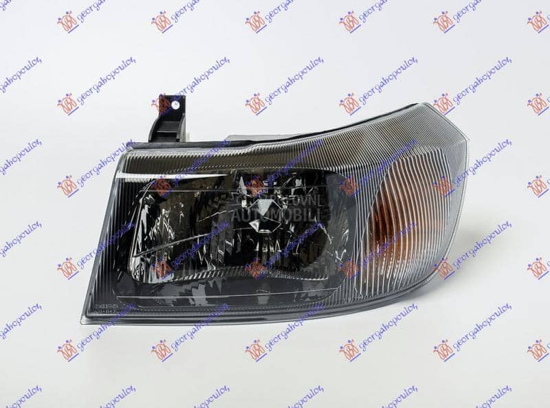 FAR ELEKTRICNI CRNI Levo