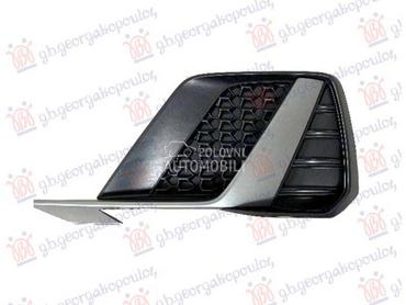 RESETKA PREDNJEG BRANIKA Levo za Audi A1 za 2018. god.