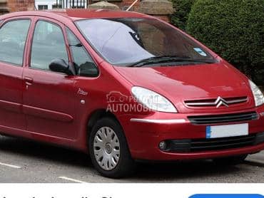 sofersajbne za Citroen Xsara Picasso od 1999. do 2010. god.