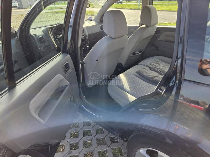 Ford Fusion 1.6 TDci