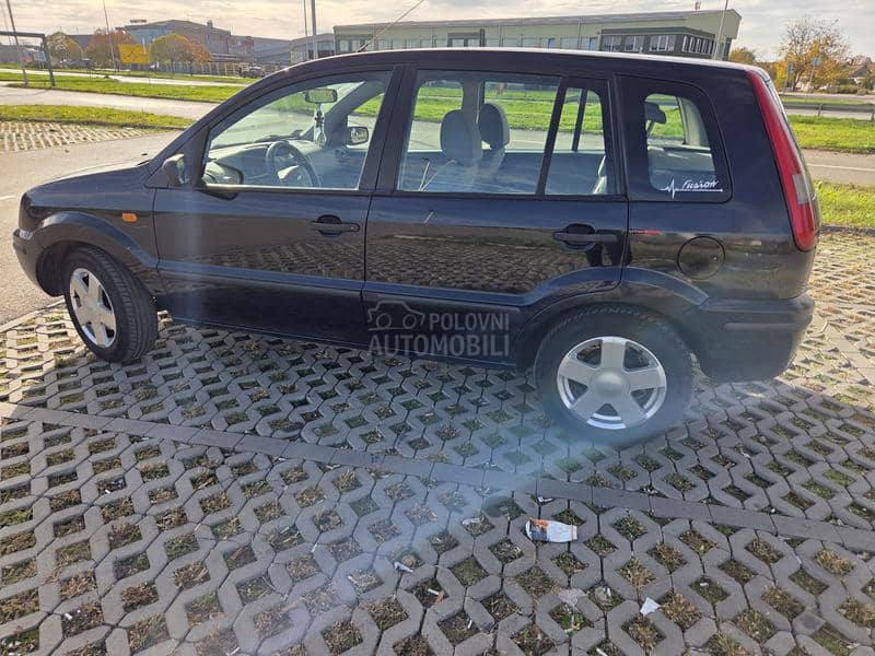 Ford Fusion 1.6 TDci