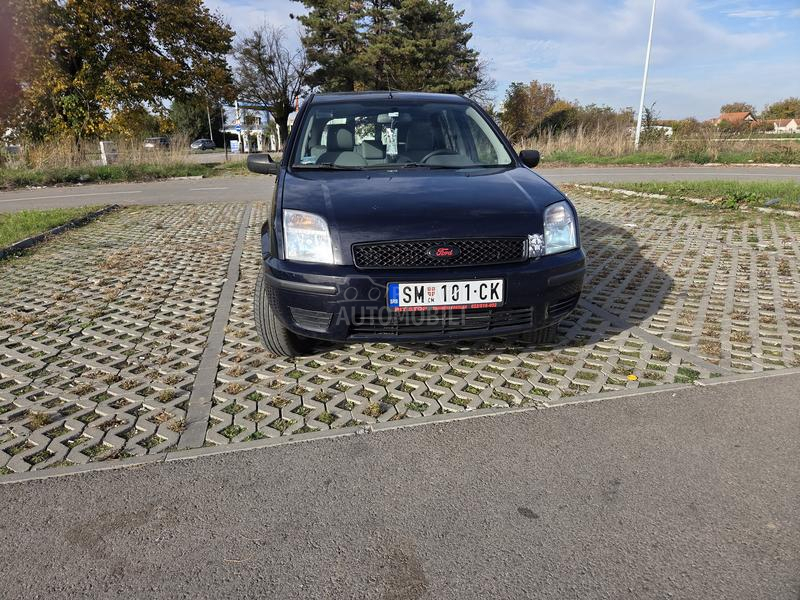 Ford Fusion 1.6 TDci