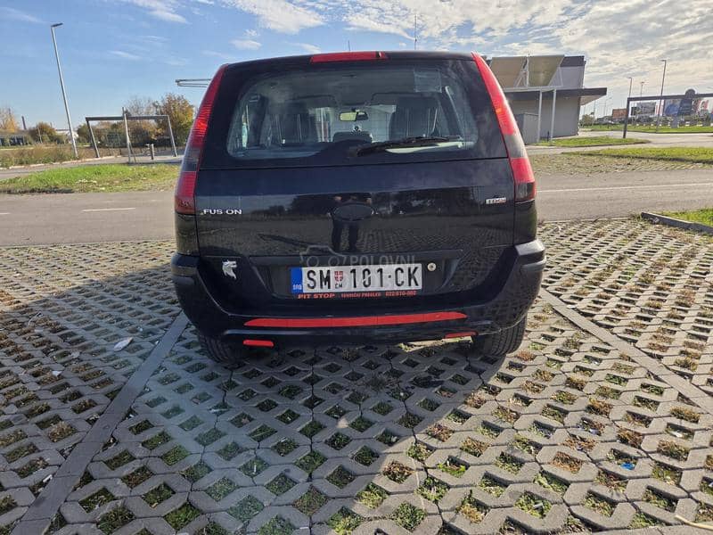 Ford Fusion 1.6 TDci