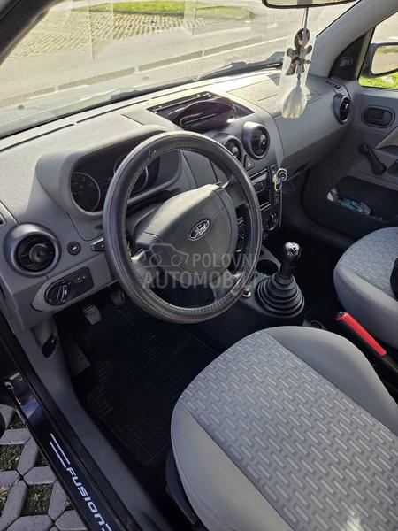 Ford Fusion 1.6 TDci