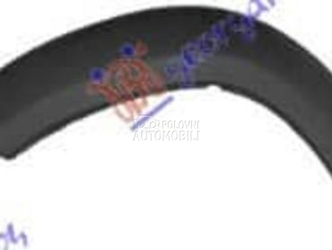 RUB PLASTICNI ZADNJEG... za Citroen Ostalo od 2006. do 2014. god.