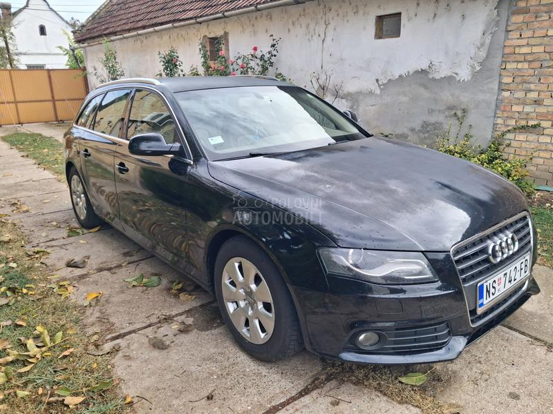 Audi A4 2.0 TDI ČITAJ DOLE