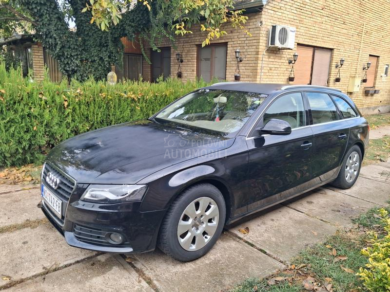 Audi A4 2.0 TDI ČITAJ DOLE