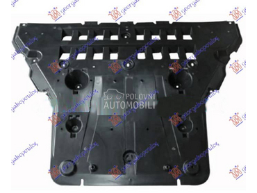 ZASTITA MOTORA PLASTICNA za Smart ForTwo za 2014. god.