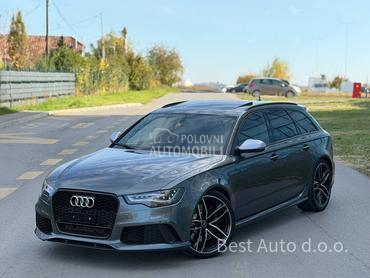 Audi RS6 4.0 TFSI MILTEK