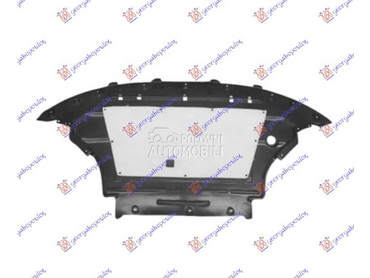 ZASTITA MOTORA PLASTICNA... za Audi Q5 od 2012. do 2016. god.