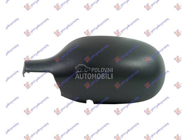POKLOPAC RETROVIZORA CRNI Levo za Renault Megane od 1999. do 2002. god.