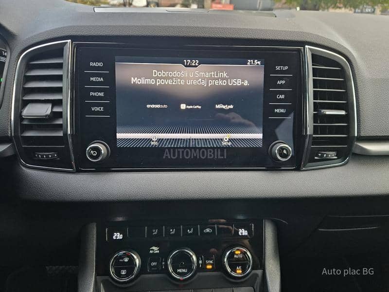 Škoda Karoq 1.6tdi DSG/AMBITION