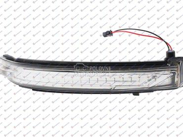 MIGAVAC U RETROVIZORU Levo za Nissan X-Trail od 2014. do 2017. god.