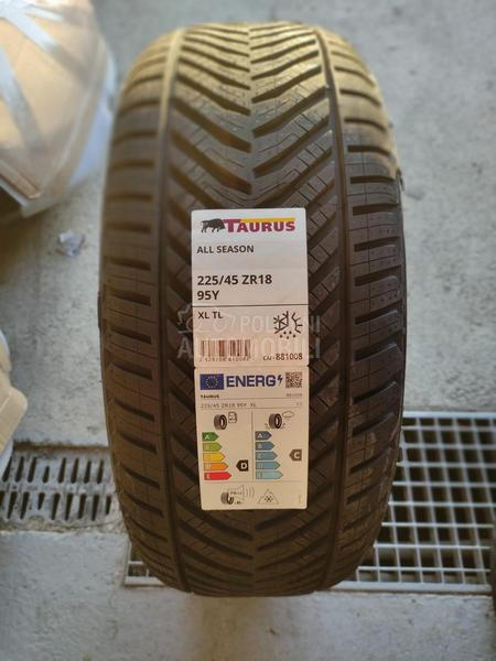 Taurus 225/45 R18 Sve sezone