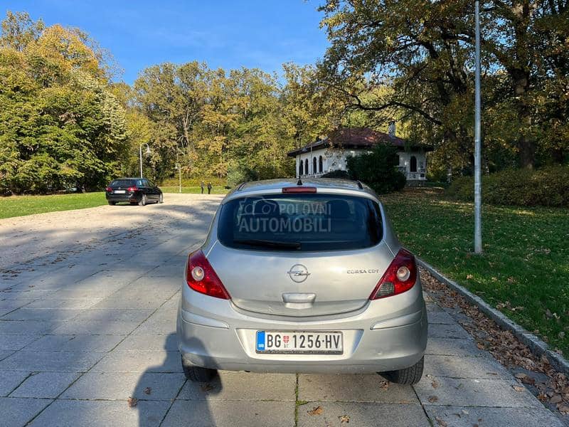 Opel Corsa D 
